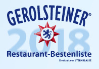 Gerolsteiner Restaurant-Bestenliste 2018